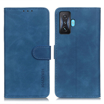 KHAZNEH Retro Texture Horizontal Flip Leather Phone Case, For OPPO Realme GT2 Pro, For TCL 30 Z, For Honor 50 SE / Huawei Nova 9 SE, For Xiaomi Poco F4 GT 5G