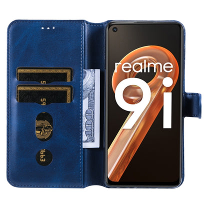 Classic Calf Texture Flip Leather Case, For OPPO Realme 9i / A36 / A76 / A96 4G, For OPPO Realme 9 Pro+, For OPPO Realme 9 Pro / Realme V25, For OPPO Realme C31