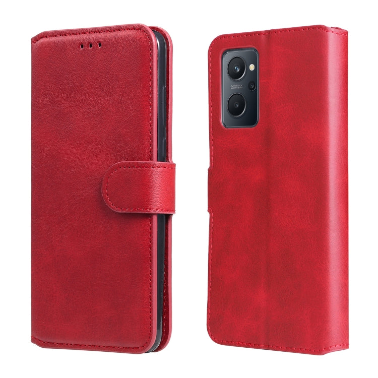 Classic Calf Texture Flip Leather Case, For OPPO Realme 9i / A36 / A76 / A96 4G, For OPPO Realme 9 Pro+, For OPPO Realme 9 Pro / Realme V25, For OPPO Realme C31