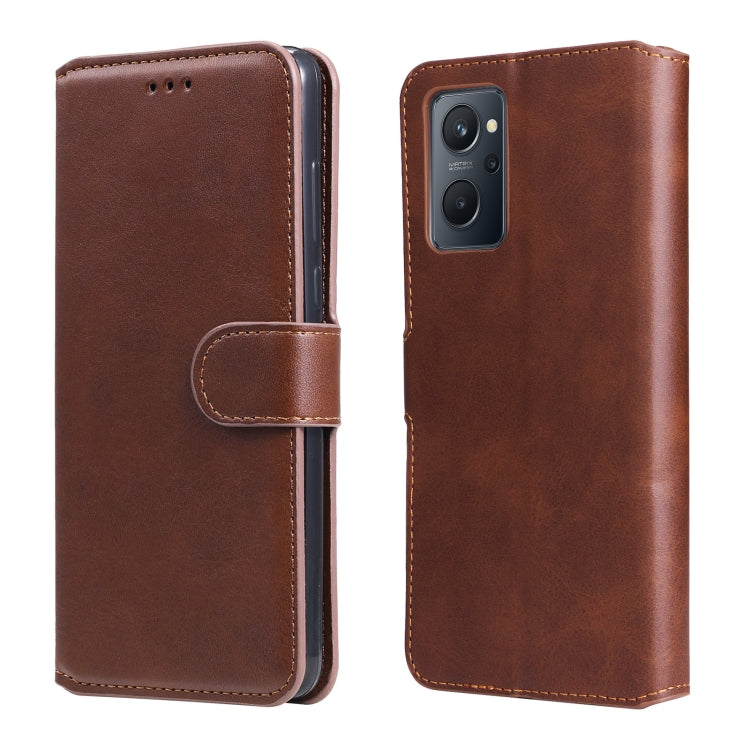 Classic Calf Texture Flip Leather Case, For OPPO Realme 9i / A36 / A76 / A96 4G, For OPPO Realme 9 Pro+, For OPPO Realme 9 Pro / Realme V25, For OPPO Realme C31