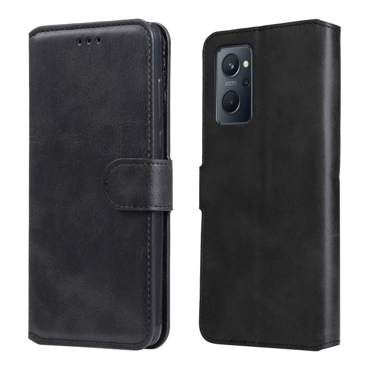 Classic Calf Texture Flip Leather Case, For OPPO Realme 9i / A36 / A76 / A96 4G, For OPPO Realme 9 Pro+, For OPPO Realme 9 Pro / Realme V25, For OPPO Realme C31