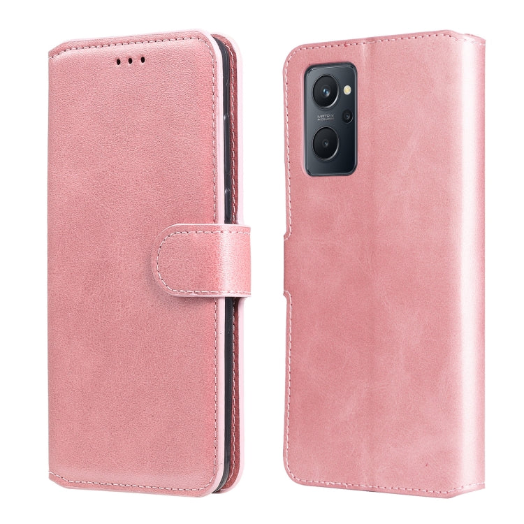 Classic Calf Texture Flip Leather Case, For OPPO Realme 9i / A36 / A76 / A96 4G, For OPPO Realme 9 Pro+, For OPPO Realme 9 Pro / Realme V25, For OPPO Realme C31