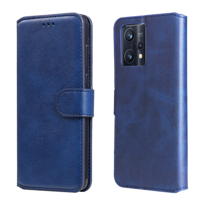 Classic Calf Texture Flip Leather Case, For OPPO Realme 9i / A36 / A76 / A96 4G, For OPPO Realme 9 Pro+, For OPPO Realme 9 Pro / Realme V25, For OPPO Realme C31