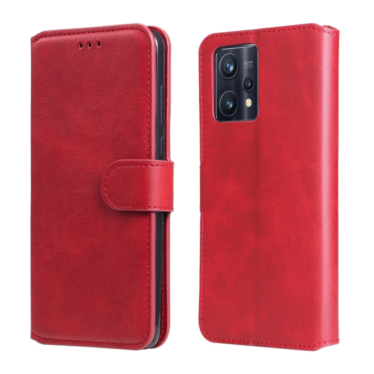 Classic Calf Texture Flip Leather Case, For OPPO Realme 9i / A36 / A76 / A96 4G, For OPPO Realme 9 Pro+, For OPPO Realme 9 Pro / Realme V25, For OPPO Realme C31