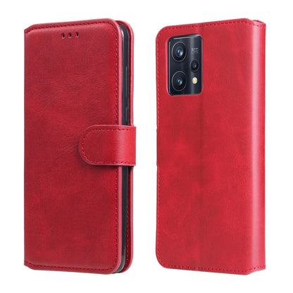 Classic Calf Texture Flip Leather Case, For OPPO Realme 9i / A36 / A76 / A96 4G, For OPPO Realme 9 Pro+, For OPPO Realme 9 Pro / Realme V25, For OPPO Realme C31