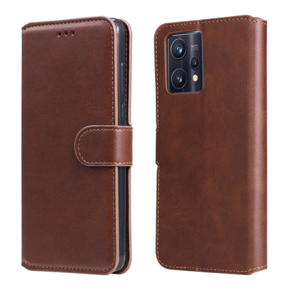 Classic Calf Texture Flip Leather Case, For OPPO Realme 9i / A36 / A76 / A96 4G, For OPPO Realme 9 Pro+, For OPPO Realme 9 Pro / Realme V25, For OPPO Realme C31