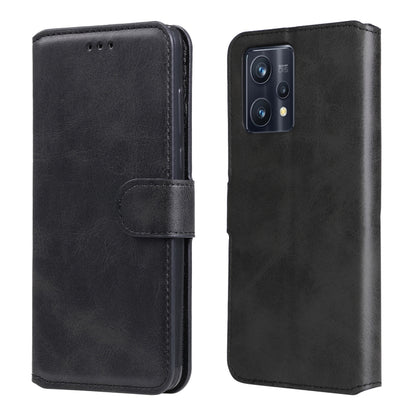 Classic Calf Texture Flip Leather Case, For OPPO Realme 9i / A36 / A76 / A96 4G, For OPPO Realme 9 Pro+, For OPPO Realme 9 Pro / Realme V25, For OPPO Realme C31