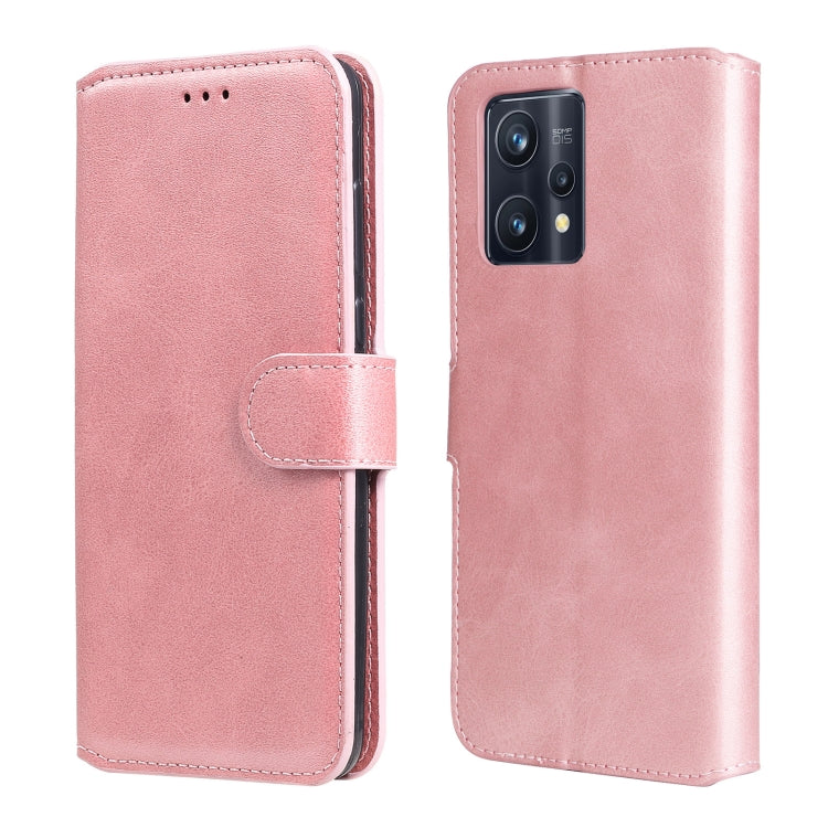 Classic Calf Texture Flip Leather Case, For OPPO Realme 9i / A36 / A76 / A96 4G, For OPPO Realme 9 Pro+, For OPPO Realme 9 Pro / Realme V25, For OPPO Realme C31