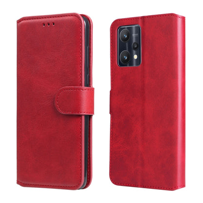 Classic Calf Texture Flip Leather Case, For OPPO Realme 9i / A36 / A76 / A96 4G, For OPPO Realme 9 Pro+, For OPPO Realme 9 Pro / Realme V25, For OPPO Realme C31