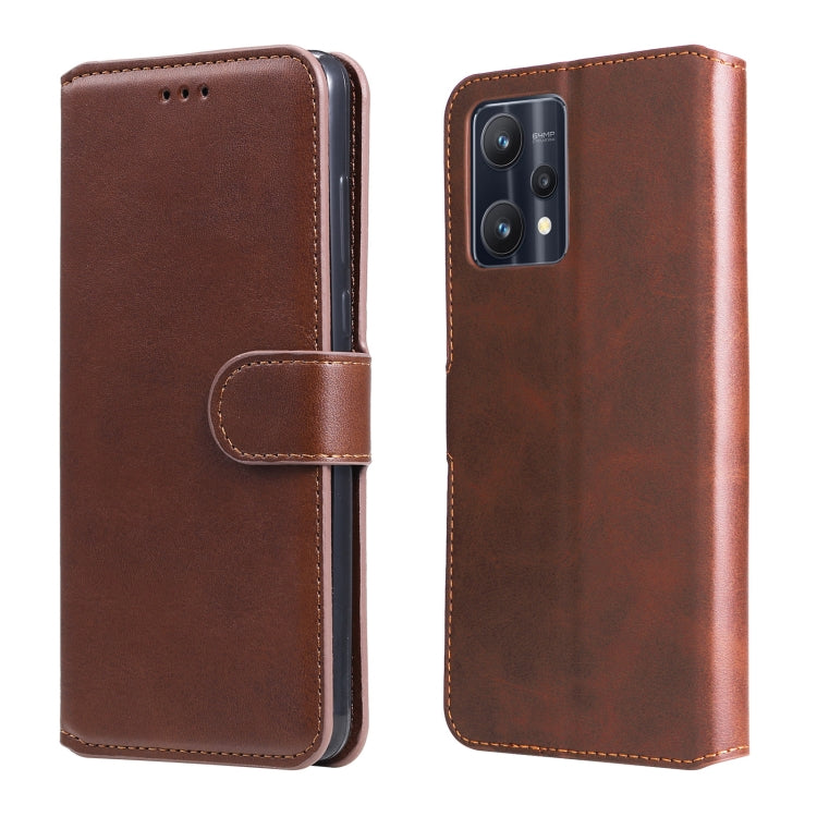 Classic Calf Texture Flip Leather Case, For OPPO Realme 9i / A36 / A76 / A96 4G, For OPPO Realme 9 Pro+, For OPPO Realme 9 Pro / Realme V25, For OPPO Realme C31