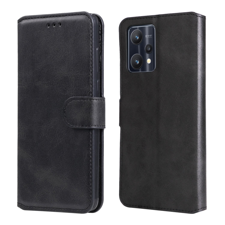 Classic Calf Texture Flip Leather Case, For OPPO Realme 9i / A36 / A76 / A96 4G, For OPPO Realme 9 Pro+, For OPPO Realme 9 Pro / Realme V25, For OPPO Realme C31