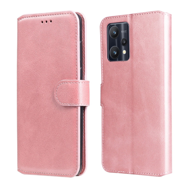 Classic Calf Texture Flip Leather Case, For OPPO Realme 9i / A36 / A76 / A96 4G, For OPPO Realme 9 Pro+, For OPPO Realme 9 Pro / Realme V25, For OPPO Realme C31