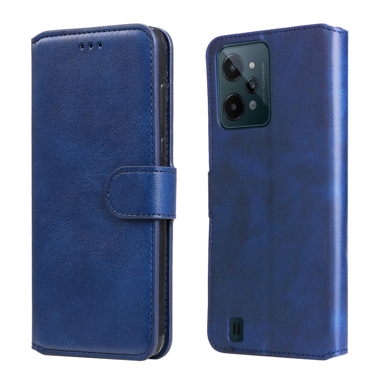 Classic Calf Texture Flip Leather Case, For OPPO Realme 9i / A36 / A76 / A96 4G, For OPPO Realme 9 Pro+, For OPPO Realme 9 Pro / Realme V25, For OPPO Realme C31