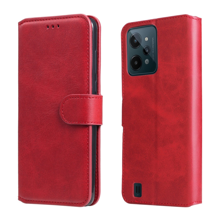 Classic Calf Texture Flip Leather Case, For OPPO Realme 9i / A36 / A76 / A96 4G, For OPPO Realme 9 Pro+, For OPPO Realme 9 Pro / Realme V25, For OPPO Realme C31