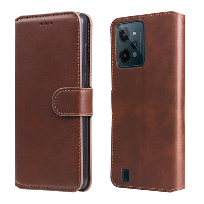 Classic Calf Texture Flip Leather Case, For OPPO Realme 9i / A36 / A76 / A96 4G, For OPPO Realme 9 Pro+, For OPPO Realme 9 Pro / Realme V25, For OPPO Realme C31