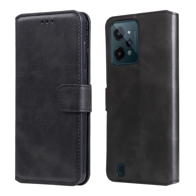 Classic Calf Texture Flip Leather Case, For OPPO Realme 9i / A36 / A76 / A96 4G, For OPPO Realme 9 Pro+, For OPPO Realme 9 Pro / Realme V25, For OPPO Realme C31