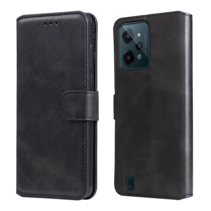 Classic Calf Texture Flip Leather Case, For OPPO Realme 9i / A36 / A76 / A96 4G, For OPPO Realme 9 Pro+, For OPPO Realme 9 Pro / Realme V25, For OPPO Realme C31