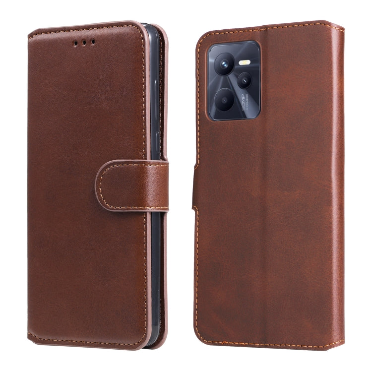 Classic Calf Texture Flip Leather Case, For Honor 50 SE / Huawei nova 9 SE, For OPPO Realme C35, For OPPO Realme GT Neo3, For Honor 50 Pro / Huawei nova 9 Pro