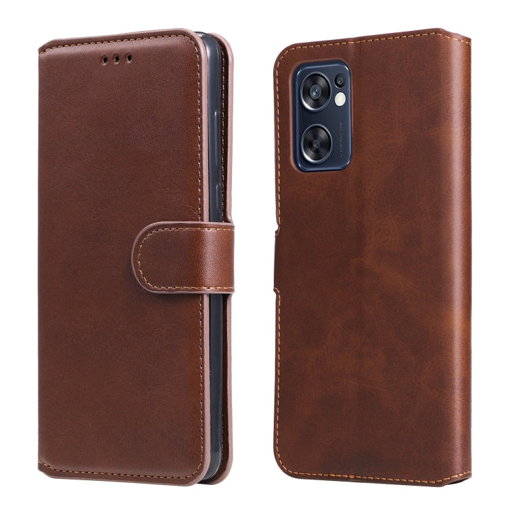 Classic Calf Texture Flip Leather Case, For OPPO Realme GT2 Pro, For OPPO Reno7 SE 5G, For OPPO Reno7 Z 5G / A96 5G, For vivo Y55 5G / Y75 5G / T1 5G