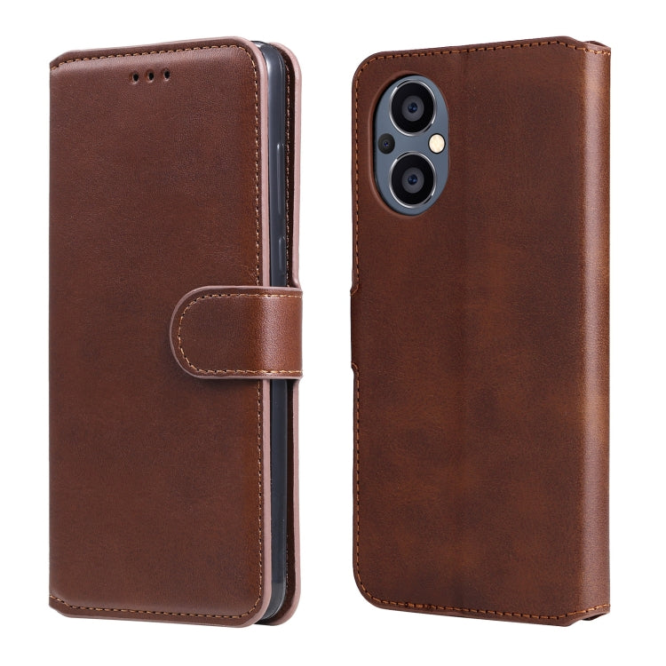 Classic Calf Texture Flip Leather Case, For OPPO Realme GT2 Pro, For OPPO Reno7 SE 5G, For OPPO Reno7 Z 5G / A96 5G, For vivo Y55 5G / Y75 5G / T1 5G
