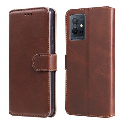 Classic Calf Texture Flip Leather Case, For OPPO Realme GT2 Pro, For OPPO Reno7 SE 5G, For OPPO Reno7 Z 5G / A96 5G, For vivo Y55 5G / Y75 5G / T1 5G