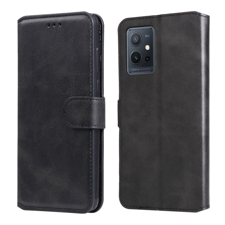 Classic Calf Texture Flip Leather Case, For OPPO Realme GT2 Pro, For OPPO Reno7 SE 5G, For OPPO Reno7 Z 5G / A96 5G, For vivo Y55 5G / Y75 5G / T1 5G
