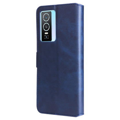Classic Calf Texture Flip Leather Case, For vivo Y76s / Y76 5G, For Xiaomi Redmi Note 11 Global / Note 11S, For Xiaomi Redmi Note 11E / Redmi 10 Prime+ 5G, For Xiaomi Redmi Note 11 Pro 4G / 5G