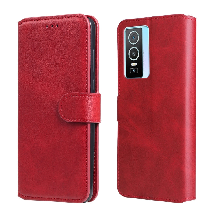 Classic Calf Texture Flip Leather Case, For vivo Y76s / Y76 5G, For Xiaomi Redmi Note 11 Global / Note 11S, For Xiaomi Redmi Note 11E / Redmi 10 Prime+ 5G, For Xiaomi Redmi Note 11 Pro 4G / 5G