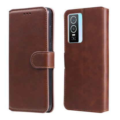 Classic Calf Texture Flip Leather Case, For vivo Y76s / Y76 5G, For Xiaomi Redmi Note 11 Global / Note 11S, For Xiaomi Redmi Note 11E / Redmi 10 Prime+ 5G, For Xiaomi Redmi Note 11 Pro 4G / 5G