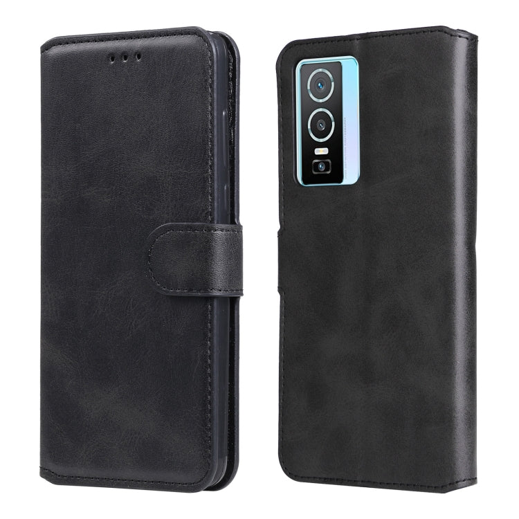 Classic Calf Texture Flip Leather Case, For vivo Y76s / Y76 5G, For Xiaomi Redmi Note 11 Global / Note 11S, For Xiaomi Redmi Note 11E / Redmi 10 Prime+ 5G, For Xiaomi Redmi Note 11 Pro 4G / 5G