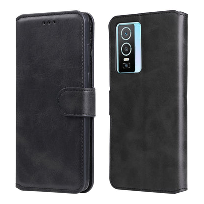 Classic Calf Texture Flip Leather Case, For vivo Y76s / Y76 5G, For Xiaomi Redmi Note 11 Global / Note 11S, For Xiaomi Redmi Note 11E / Redmi 10 Prime+ 5G, For Xiaomi Redmi Note 11 Pro 4G / 5G