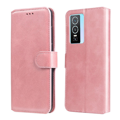 Classic Calf Texture Flip Leather Case, For vivo Y76s / Y76 5G, For Xiaomi Redmi Note 11 Global / Note 11S, For Xiaomi Redmi Note 11E / Redmi 10 Prime+ 5G, For Xiaomi Redmi Note 11 Pro 4G / 5G