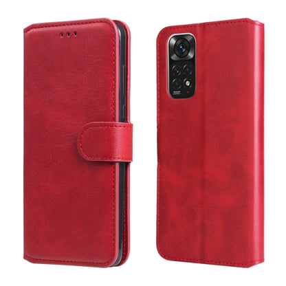 Classic Calf Texture Flip Leather Case, For vivo Y76s / Y76 5G, For Xiaomi Redmi Note 11 Global / Note 11S, For Xiaomi Redmi Note 11E / Redmi 10 Prime+ 5G, For Xiaomi Redmi Note 11 Pro 4G / 5G