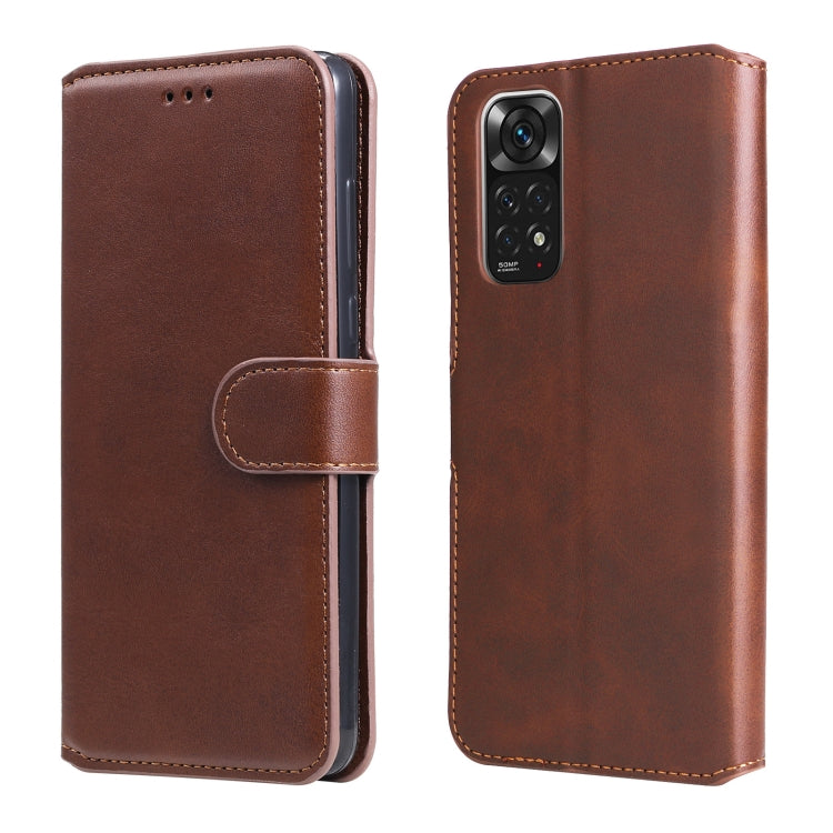 Classic Calf Texture Flip Leather Case, For vivo Y76s / Y76 5G, For Xiaomi Redmi Note 11 Global / Note 11S, For Xiaomi Redmi Note 11E / Redmi 10 Prime+ 5G, For Xiaomi Redmi Note 11 Pro 4G / 5G