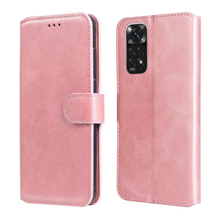 Classic Calf Texture Flip Leather Case, For vivo Y76s / Y76 5G, For Xiaomi Redmi Note 11 Global / Note 11S, For Xiaomi Redmi Note 11E / Redmi 10 Prime+ 5G, For Xiaomi Redmi Note 11 Pro 4G / 5G