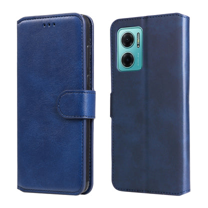 Classic Calf Texture Flip Leather Case, For vivo Y76s / Y76 5G, For Xiaomi Redmi Note 11 Global / Note 11S, For Xiaomi Redmi Note 11E / Redmi 10 Prime+ 5G, For Xiaomi Redmi Note 11 Pro 4G / 5G