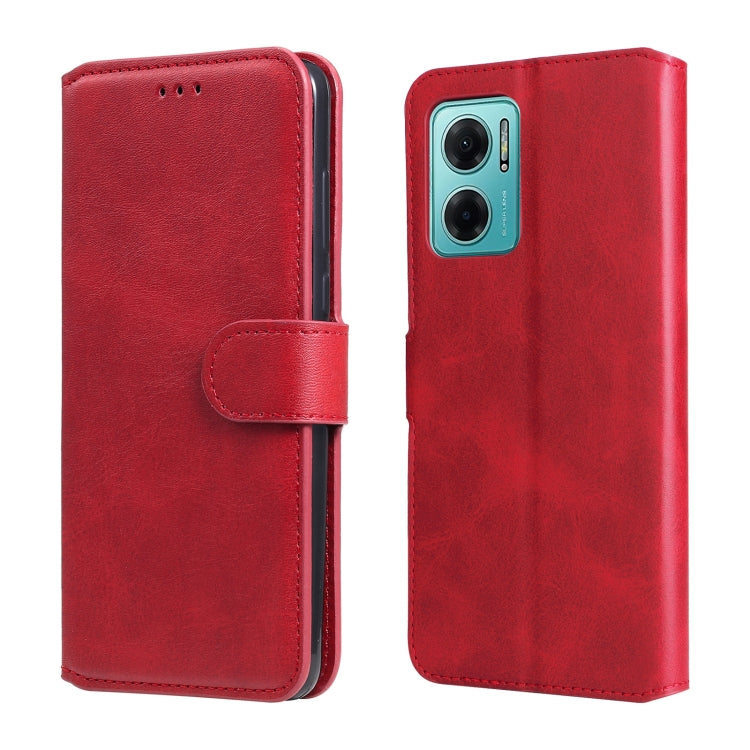 Classic Calf Texture Flip Leather Case, For vivo Y76s / Y76 5G, For Xiaomi Redmi Note 11 Global / Note 11S, For Xiaomi Redmi Note 11E / Redmi 10 Prime+ 5G, For Xiaomi Redmi Note 11 Pro 4G / 5G