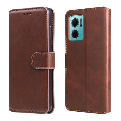 Classic Calf Texture Flip Leather Case, For vivo Y76s / Y76 5G, For Xiaomi Redmi Note 11 Global / Note 11S, For Xiaomi Redmi Note 11E / Redmi 10 Prime+ 5G, For Xiaomi Redmi Note 11 Pro 4G / 5G