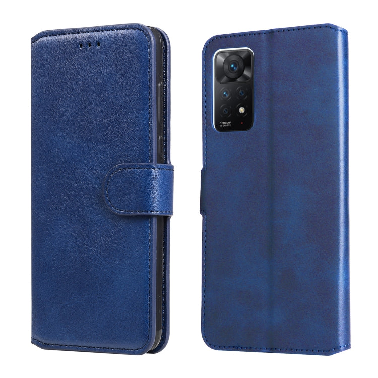 Classic Calf Texture Flip Leather Case, For vivo Y76s / Y76 5G, For Xiaomi Redmi Note 11 Global / Note 11S, For Xiaomi Redmi Note 11E / Redmi 10 Prime+ 5G, For Xiaomi Redmi Note 11 Pro 4G / 5G