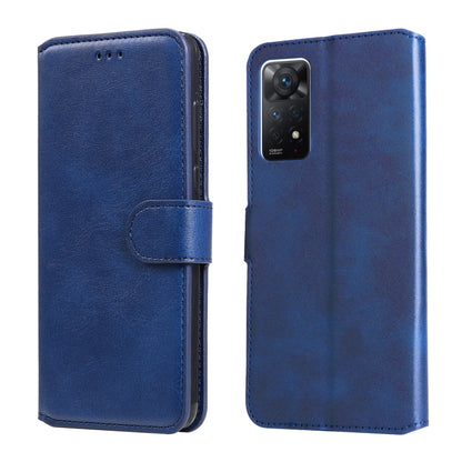 Classic Calf Texture Flip Leather Case, For vivo Y76s / Y76 5G, For Xiaomi Redmi Note 11 Global / Note 11S, For Xiaomi Redmi Note 11E / Redmi 10 Prime+ 5G, For Xiaomi Redmi Note 11 Pro 4G / 5G