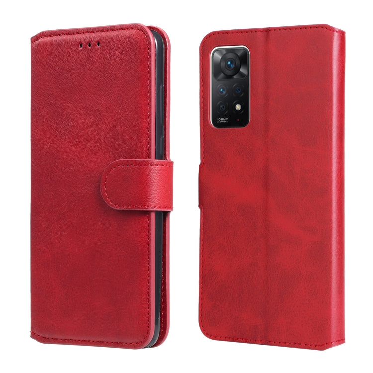 Classic Calf Texture Flip Leather Case, For vivo Y76s / Y76 5G, For Xiaomi Redmi Note 11 Global / Note 11S, For Xiaomi Redmi Note 11E / Redmi 10 Prime+ 5G, For Xiaomi Redmi Note 11 Pro 4G / 5G