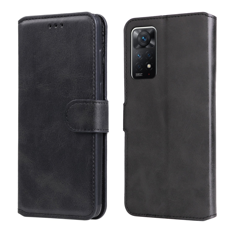 Classic Calf Texture Flip Leather Case, For vivo Y76s / Y76 5G, For Xiaomi Redmi Note 11 Global / Note 11S, For Xiaomi Redmi Note 11E / Redmi 10 Prime+ 5G, For Xiaomi Redmi Note 11 Pro 4G / 5G
