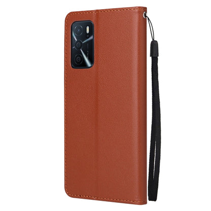 3 Card Slots Multifunctional Leather Phone Case, For OPPO A16, For Samsung Galaxy S22 5G, For Samsung Galaxy S22 Ultra 5G