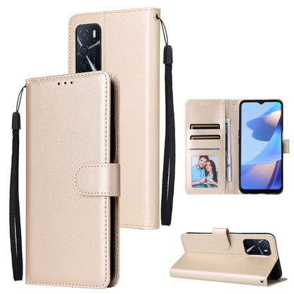 3 Card Slots Multifunctional Leather Phone Case, For OPPO A16, For Samsung Galaxy S22 5G, For Samsung Galaxy S22 Ultra 5G