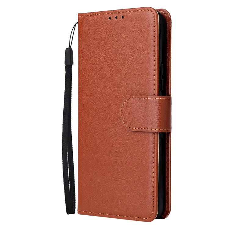 3 Card Slots Multifunctional Leather Phone Case, For Samsung Galaxy S22+ 5G