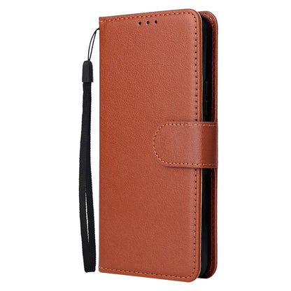 3 Card Slots Multifunctional Leather Phone Case, For Samsung Galaxy S22+ 5G