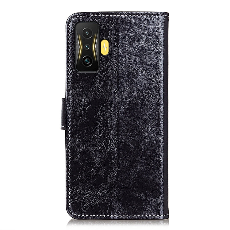 Retro Crazy Horse Texture Leather Phone Case, For OPPO Realme GT2 Pro, For Xiaomi Poco F4 GT 5G