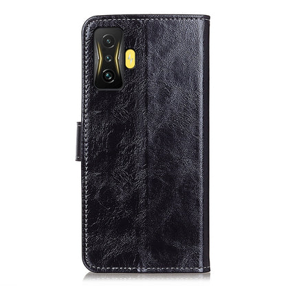 Retro Crazy Horse Texture Leather Phone Case, For OPPO Realme GT2 Pro, For Xiaomi Poco F4 GT 5G