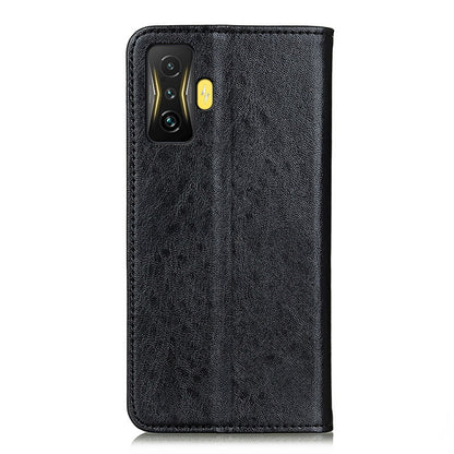 Magnetic Crazy Horse Texture Leather Phone Case, For Xiaomi Poco F4 GT 5G