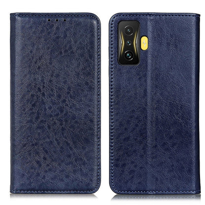 Magnetic Crazy Horse Texture Leather Phone Case, For Xiaomi Poco F4 GT 5G